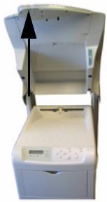 SAGEM MF 6890 N - Pour acceder au consommables : - 1