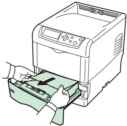 SAGEM MF 6890 N - [Bourrage papier Imprimante] - 1