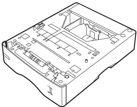 SAGEM MF 6890 N - DéBALLAGE DU BAC PAPIER SUPPLEMENTaire (SELON OPTION) - 1