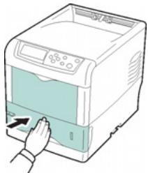 SAGEM MF 6890 N - INSTALLATION DES CONSOMMABLES - 1