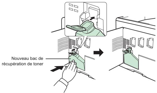 SAGEM MF 6890 N - Remplacement du bac de récepération de toner - 7