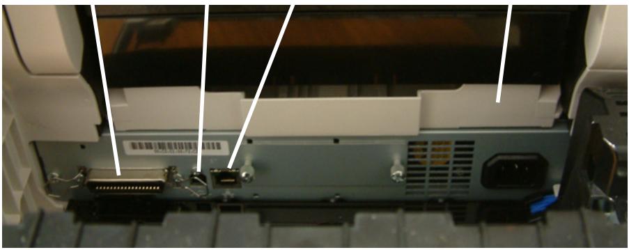 SAGEM MF 6890 N - Connexions du terminal - 2