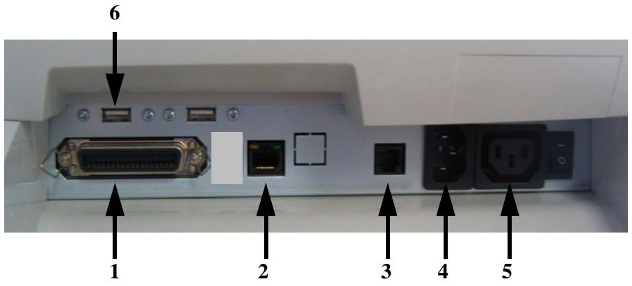 SAGEM MF 6890 N - Raccorder les câbles au scanner - 1
