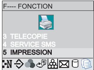 SAGEM MF 6890 N - Accès guidé par les menus - 2