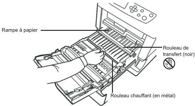 SAGEM MF 6890 N - Nettoyage de l'unité de transfert du papier - 2