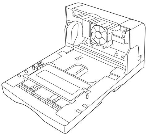 SAGEM MF 6890 N - DéBALLAGE DU MODULE RECTO/VERSO (SELON MODELE OU OPTION) - 1