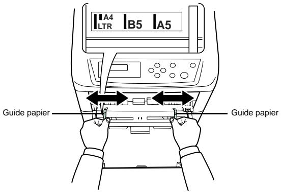 SAGEM MF 6890 N - Chargement de papier dans le bac multifonction (MF) - 5