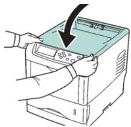 SAGEM MF 6890 N - INSTALLATION DES CONSOMMABLES - 8