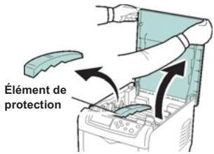 SAGEM MF 6890 N - INSTALLATION DES CONSOMMABLES - 2