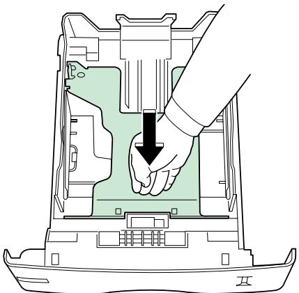 SAGEM MF 6890 N - CHARGEMENT DE PAPIER DANS LA CASSETTE - 4