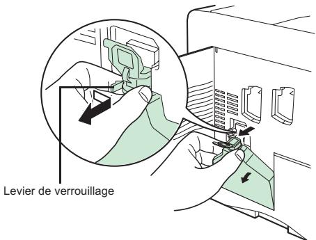 SAGEM MF 6890 N - Remplacement du bac de récepération de toner - 2