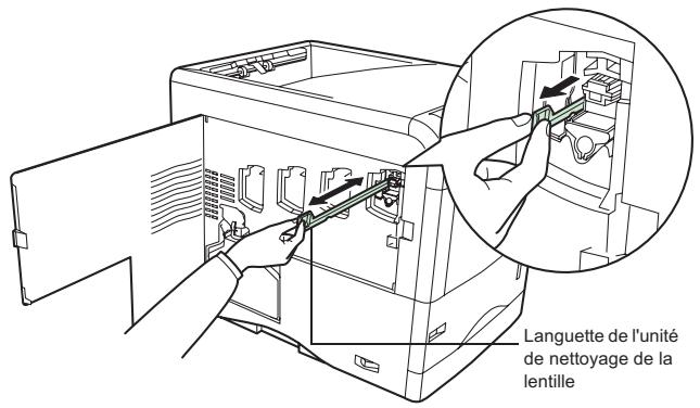 SAGEM MF 6890 N - Nettoyage des lentilles de la matrice de faisceau avancée - 1