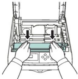 SAGEM MF 6890 N - INSTALLATION DES CONSOMMABLES - 6