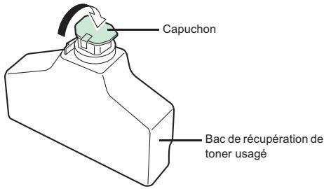 SAGEM MF 6890 N - Remplacement du bac de récepération de toner - 3