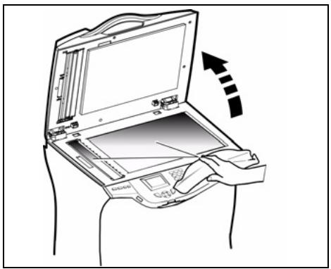 SAGEM MF 6890 N - Nettoyage des dispositifs de lecture du scanner - 2