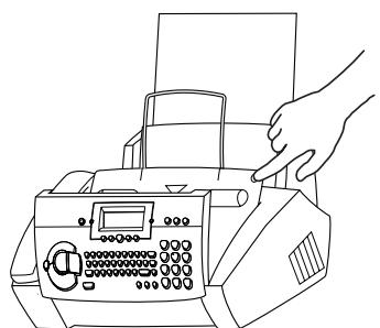 SAGEM PHILIPS FAXJET 375 - Mise en place de la cartouche - 3