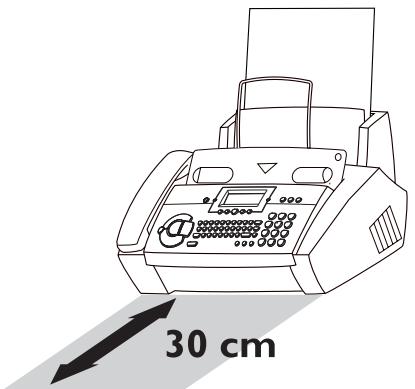 SAGEM PHILIPS FAXJET 375 - Mesures de sécurité - 1