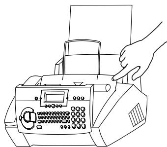 SAGEM PHILIPS FAXJET 375 - Remplacement de la cartouche - 2