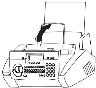 SAGEM PHILIPS FAXJET 375 - Mise en place de la cartouche - 2