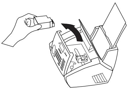 SAGEM PHILIPS FAXJET 375 - Remplacement de la cartouche - 4