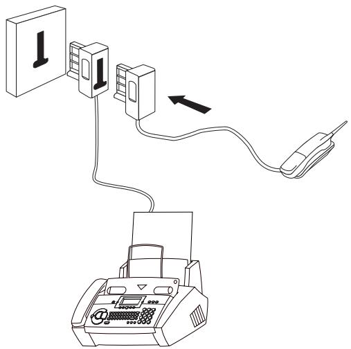 SAGEM PHILIPS FAXJET 375 - En France - 1
