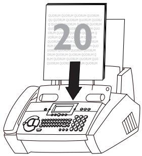 SAGEM PHILIPS FAXJET 375 - Copier - 1