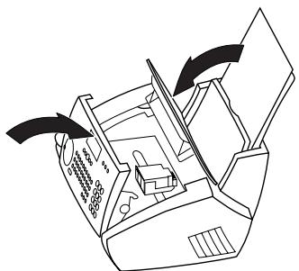 SAGEM PHILIPS FAXJET 375 - Remplacement de la cartouche - 6
