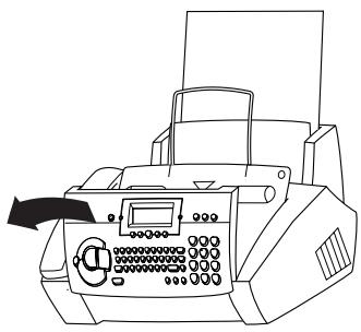SAGEM PHILIPS FAXJET 375 - Remplacement de la cartouche - 1