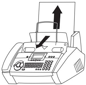 SAGEM PHILIPS FAXJET 375 - Bourrage de papier - 1