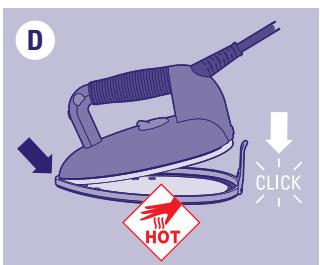 LAURASTAR LIFT PURE WHITE - Régler la température du fer - 4