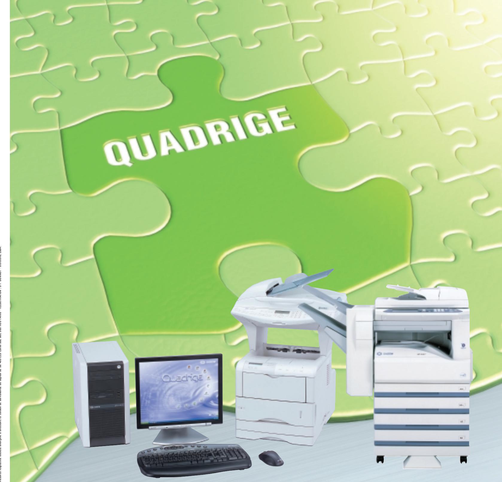 QUADRIGE Quadrigis