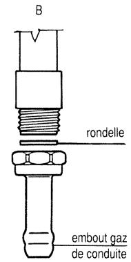 SAUTER 820CTOGA2 - RACCORDEMENT GAZ - 2
