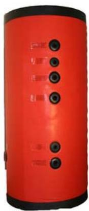DEVILLE PACKSOL - Ballon solaire double échangeur BS2E - 1