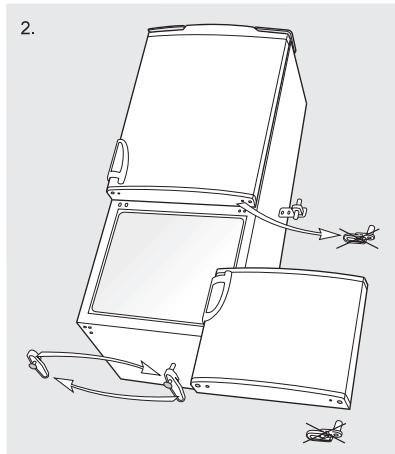 SAUTER CVA 302 - Appareil en pose libre - 2