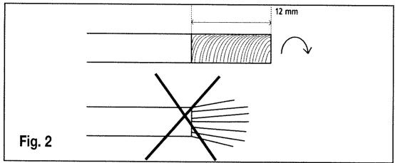 SAUTER ET 25 B - Bronchement de l'oreille - 2