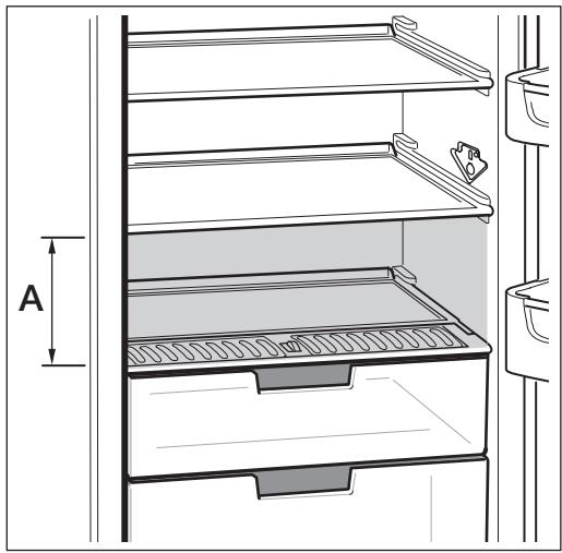 SAUTER SLVA 33 - Zone pour aliments délicats - 2