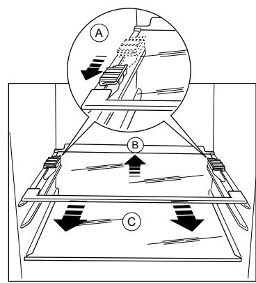 SAUTER SLVA 34 - Arrêts pour tablettes - 1