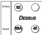 SAUTER SCM1065 W,  SCM1065 X - - CHARACTERISTIQUES GAZ (modèle Inox ref. SCM1065X) - 1