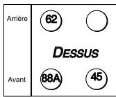 SAUTER SCM1065 W,  SCM1065 X - REPÉRAGE DES INJECTEURS - 3