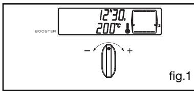 SAUTER SCM1065 W,  SCM1065 X - Après ces 3 actions, le four chauffe : - 1