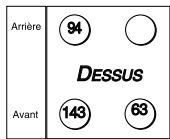 SAUTER SCM1065 W,  SCM1065 X - REPÉRAGE DES INJECTEURS - 4