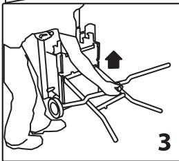 RYOBI BTS20 - OUVERTURE DES PIEDS - 3