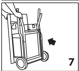 RYOBI BTS20 - FERMETURE DES PIEDS - 7
