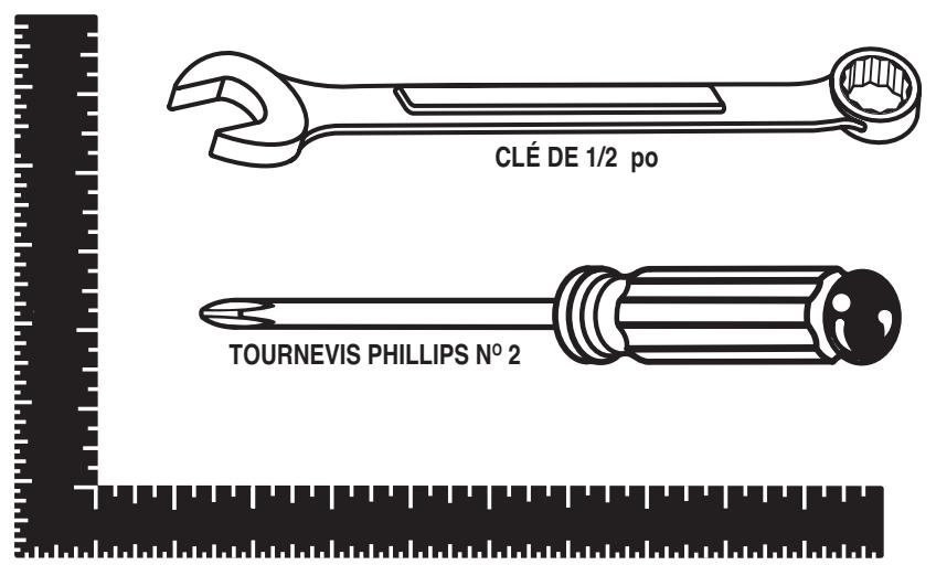 RYOBI BTS20 - OUTILS NÉCESSAIRES - 1