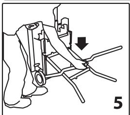 RYOBI BTS20 - FERMETURE DES PIEDS - 5
