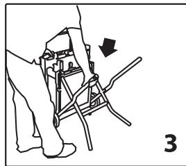 RYOBI BTS20 - FERMETURE DES PIEDS - 3