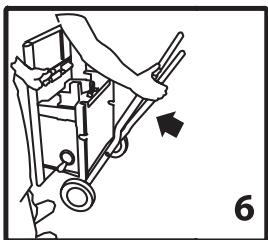 RYOBI BTS20 - FERMETURE DES PIEDS - 6