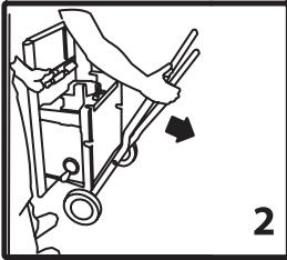 RYOBI BTS20 - OUVERTURE DES PIEDS - 2