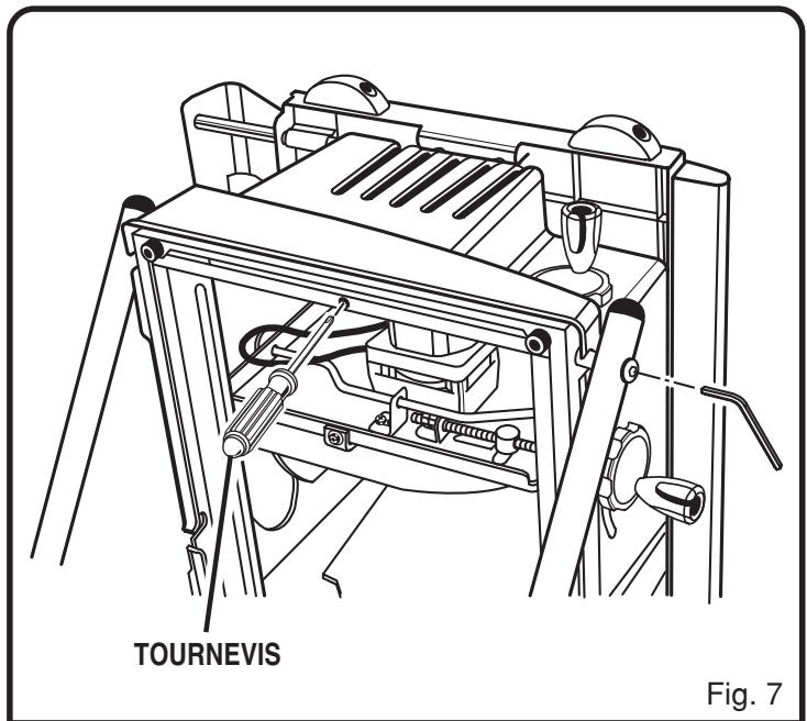 RYOBI BTS20 - ASSEMBLAGE DES BUTOIRS - 1