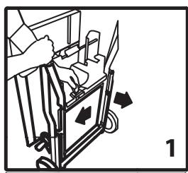 RYOBI BTS20 - OUVERTURE DES PIEDS - 1
